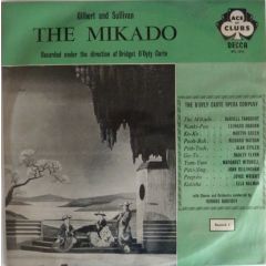 Gilbert & Sullivan - D'Oyly Carte Opera Company - Gilbert & Sullivan - D'Oyly Carte Opera Company - The Mikado - Decca