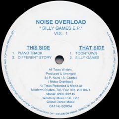 Noise Overload - Noise Overload - Silly Games EP Vol 1 - Global Dance