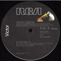 Thelma Houston - Thelma Houston - If You Feel It - Rca Victor