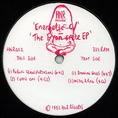 Energetic Cv - Energetic Cv - The I-Ron Crete EP - Hnr 2