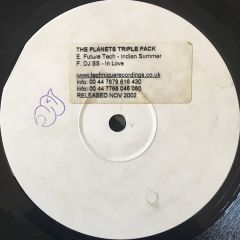 Various Artists - Various Artists - The Planets EP - Technique Recordings