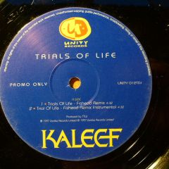 Kaleef - Kaleef - Trials Of Life - Zomba