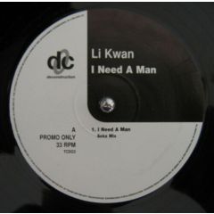 Li Kwan - Li Kwan - I Need A Man - Deconstruction