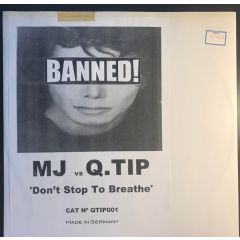 Michael Jackson & Q-Tip - Michael Jackson & Q-Tip - Breathe Don't Stop - White Ns