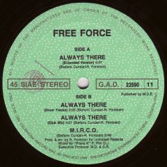 Free Force - Free Force - Always There - Action 4 Action
