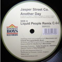 Jasper Street Company - Jasper Street Company - Another Day - Basement Boys