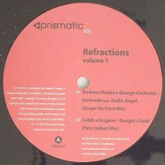 Various Artists - Various Artists - Refractions Volume 1 - Prismatic Tracks
