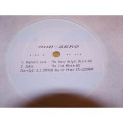 Subzero - Subzero - Hypnotic Love - DJP