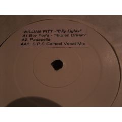 William Pitt - William Pitt - City Lights - Not On Label