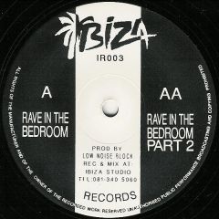 Low Noise Block - Low Noise Block - Rave In The Bedroom - Ibiza