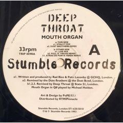 Deep Throat - Deep Throat - Mouth Organ - Stumble