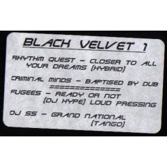 Fugees - Fugees - Ready Or Not (Remix) - Black Velvet Vol.1