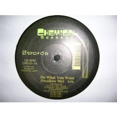 The Swords - The Swords - Do What You Want (Swallow Me) - Chemical Records
