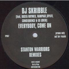DJ Skribble - DJ Skribble - Everybody, Come On - Ffrr
