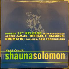 Shauna Solomon - Shauna Solomon - Watcha Gonna Do - Harlequin