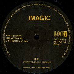 Imagic - Imagic - B4 - Dance Device