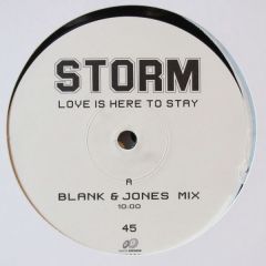 Storm - Storm - Love Is Here To Stay - Dance Division