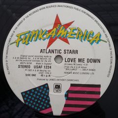 Atlantic Starr - Atlantic Starr - Love Me Down - A&M
