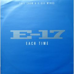 East 17 - East 17 - Each Time - Telstar