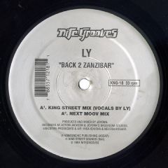 LY - LY - Back 2 Zanzibar / Deep Inside My Mind - Nite Grooves