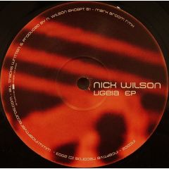 Nick Wilson - Nick Wilson - Ligeia EP - Inceptive