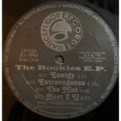 The Rookies - The Rookies - Rookies EP - Dancefloor