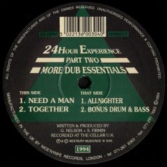 24 Hour Experience Ii - 24 Hour Experience Ii - More Dub Essentials - Nice 'N' Ripe