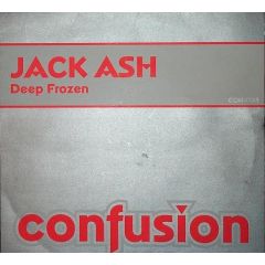 Jack Ash - Jack Ash - Deep Frozen - Confusion Records