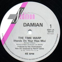 Damian - Damian - The Timewarp - Sedition