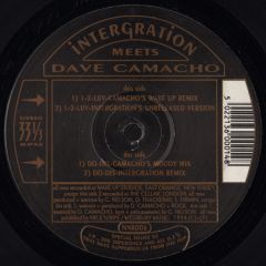 Intergration Meets Dave Camacho - Intergration Meets Dave Camacho - 1-2-Luv (Remixes) - Nice 'N' Ripe