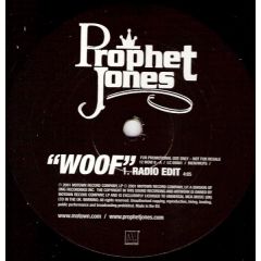Prophet Jones - Prophet Jones - Woof - Motown