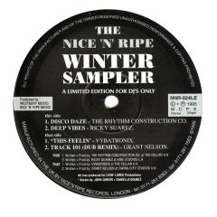 Nice 'N' Ripe - Nice 'N' Ripe - Winter Sampler - Nice 'N' Ripe