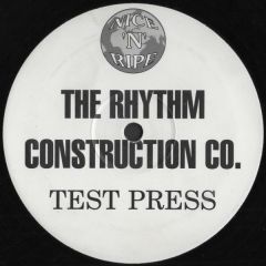 Rhythm Construction Co - Rhythm Construction Co - Unknown - Nice 'N' Ripe