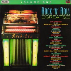 Various Artists - Various Artists - Rock 'N' Roll Greats Volume 1 - Music For Pleasure