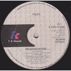 Foxy - Foxy - Headhunter - Tk Disco