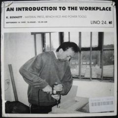 K.Bennett / David J Wire - K.Bennett / David J Wire - An Introduction To The Workplace - Downwards