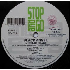 Black Angel - Black Angel - Angel Of Heart - Stop And Go