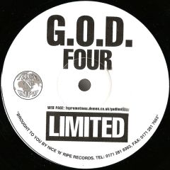 God Limited - God Limited - Volume 4 - Nice 'N' Ripe