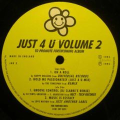 Just 4 U Presents - Just 4 U Presents - Just 4 U (Volume 2) - Just 4 U