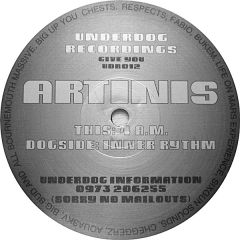 Artinis - Artinis - 4 A.M. - Underdog