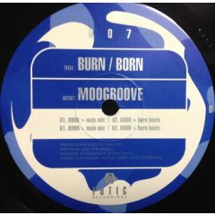Moogroove - Moogroove - Burn / Born - Futic Recordings Tokyo