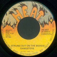 Chicago Gangsters - Chicago Gangsters - Strung Out On The Boogie - Heat