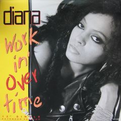Diana Ross - Diana Ross - Workin' Overtime - Motown