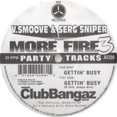  V Smoove & Serg Sniper -  V Smoove & Serg Sniper - More Fire 3 - AV8