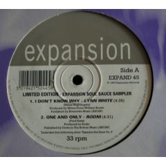 Various Artists - Various Artists - Expansion Soul Sauce Sampler - Expansion