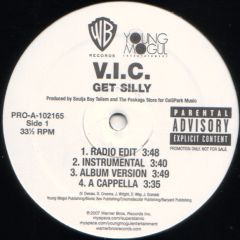 V.I.C - V.I.C - Get Silly - Warner Bros
