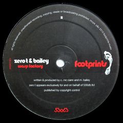 Zero T & Bailey / Calibre & St:Files - Zero T & Bailey / Calibre & St:Files - Wasp Factory / Devil Inside - Footprints