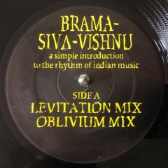 Brama-Siva-Vishnu - Brama-Siva-Vishnu - A Simple Introduction To The Rhythm Of Indian Music - Black Sunshine Productions
