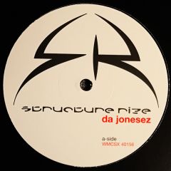 Structure Rize - Structure Rize - Da Jonesez - Universal Music (UK) Ltd.
