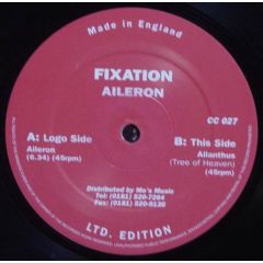 Fixation - Fixation - Aileron - Choci's Chewns